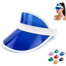 PVC Sun Visor Hat